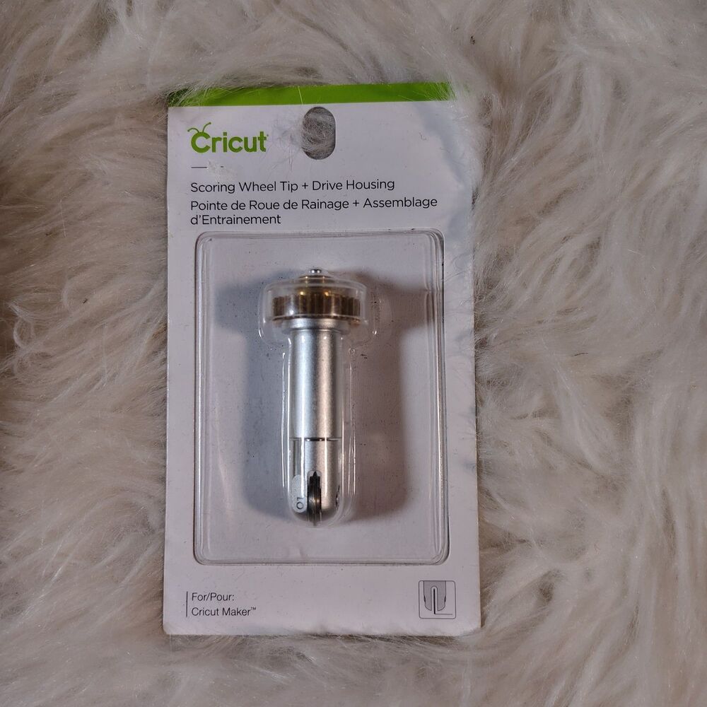 Cricut Scoring Wheel Tip And Drive Housing NEW